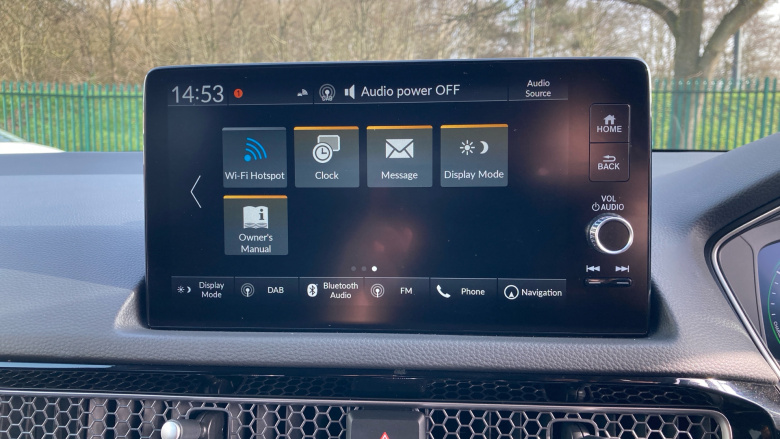 Honda Civic 2.0 eHEV Advance 5dr CVT Hybrid Hatchback